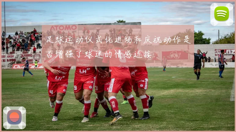 足球运动仪式化进场和庆祝动作是否增强了球迷的情感连接
